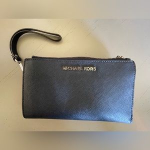 Michael Kors Wristlet Wallet (gently used)